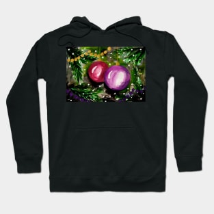 Christmas Tree Ornaments Hoodie